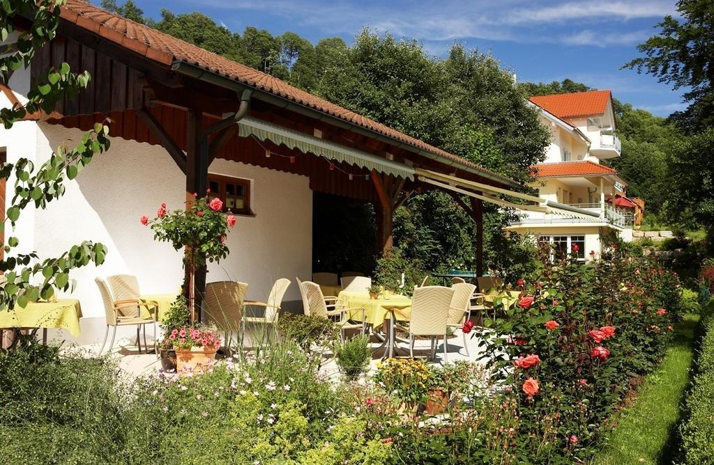 Hotel Garni Hack Heiligenborn 외부 사진